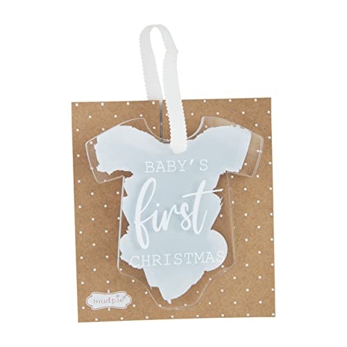 Mud Pie Baby's First Christmas Ornament: $10.23 Mud Pie Baby's First Christmas Ornament: $10.23