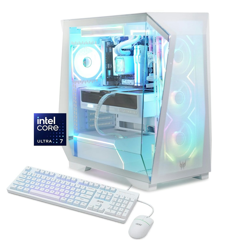 Acer Predator Orion 6000 Core Ultra 7 265KF Gaming Desktop PC w/ RTX 5070 Ti: $2,099
