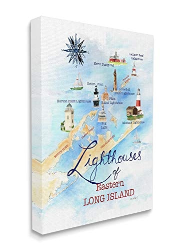 Stupell Industries Eastern Long Island 16x20-inch Canvas Wall Art: $28.38 Stupell Industries Eastern Long Island 16x20-inch Canvas Wall Art: $28.38