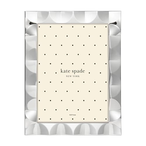 Kate Spade New York 8" x 10" Silver Scallop Frame: $78.90 Kate Spade New York 8" x 10" Silver Scallop Frame: $78.90