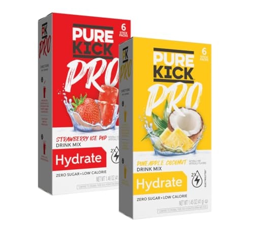 Pure Kick Pro Hydration Electrolyte Drink Mix 12-Pack: $7.73 Pure Kick Pro Hydration Electrolyte Drink Mix 12-Pack: $7.73