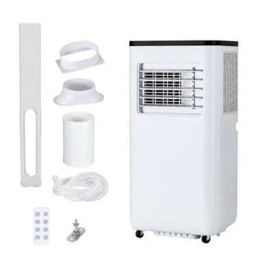 Humcalo 10,000-BTU Portable Air Conditioner for $184.50 + free shipping