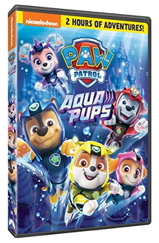 Paw Patrol Aqua Pups: $5 Paw Patrol Aqua Pups: $5