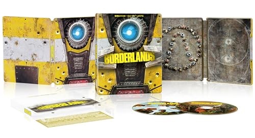 Borderlands 4K Ultra HD Blu-ray: $11.99 Borderlands 4K Ultra HD Blu-ray: $11.99