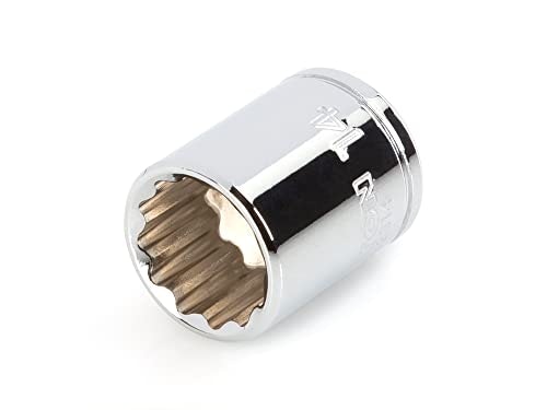 Tekton 1/4-inch Drive 14mm 12-Point Socket: $4 Tekton 1/4-inch Drive 14mm 12-Point Socket: $4