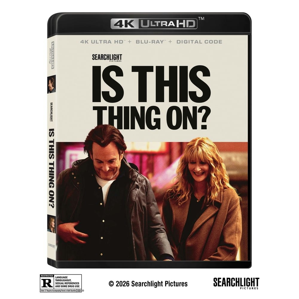 Is This Thing On? 4K Ultra HD Blu-ray: $29.20 Is This Thing On? 4K Ultra HD Blu-ray: $29.20