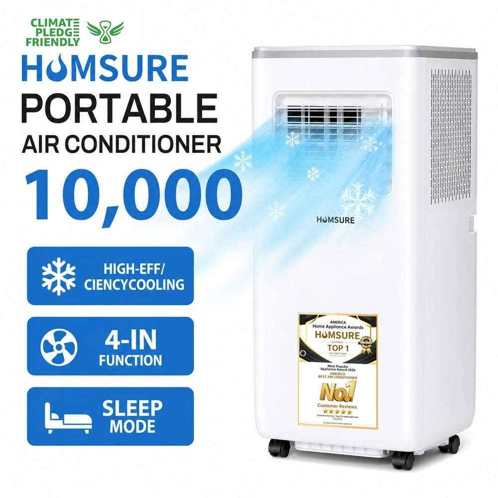 Humsure 10,000 BTU Portable Air Conditioner: $219.99 Humsure 10,000 BTU Portable Air Conditioner: $219.99
