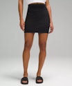 lululemon Scuba High-Rise Mini Skirt for $24 + free shipping
