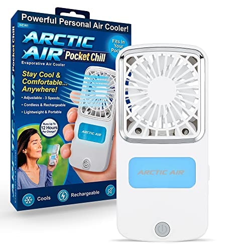 Arctic Air Pocket Chill Handheld Fan: $6.39 Arctic Air Pocket Chill Handheld Fan: $6.39