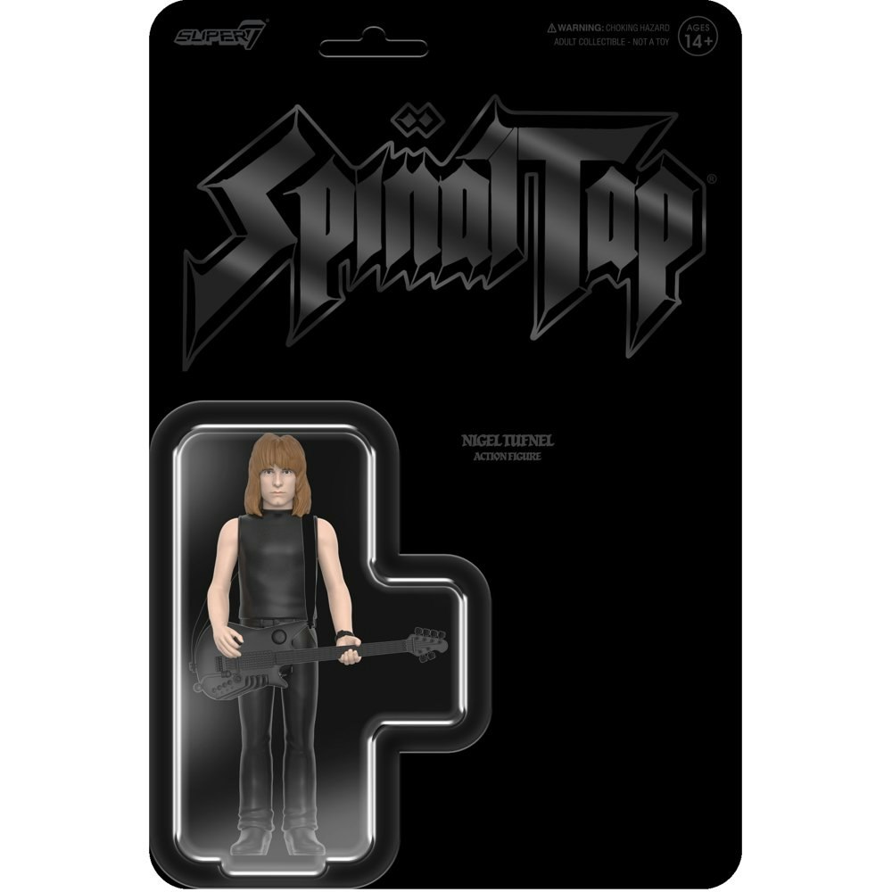 Super7 Spinal Tap Nigel Tufnel ReAction Figure: $9