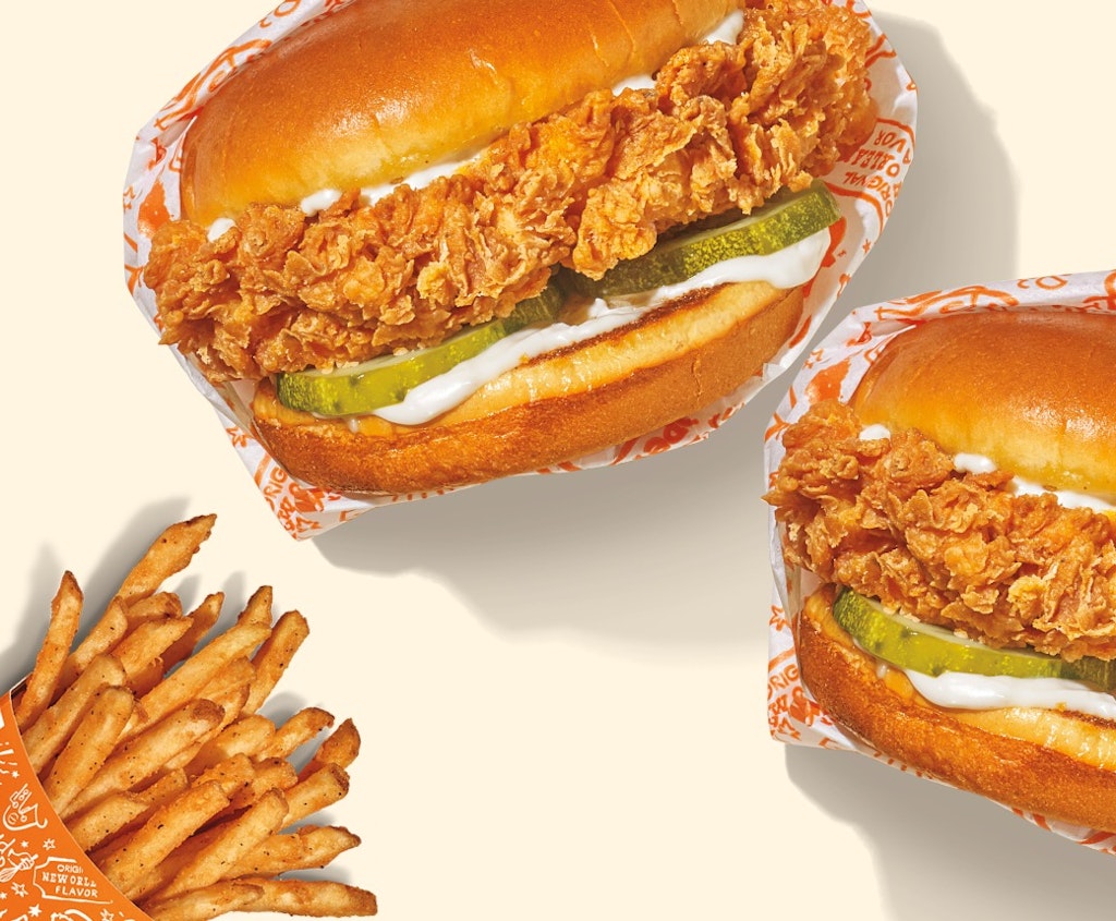 Popeyes Slam Dunk Deal: $12