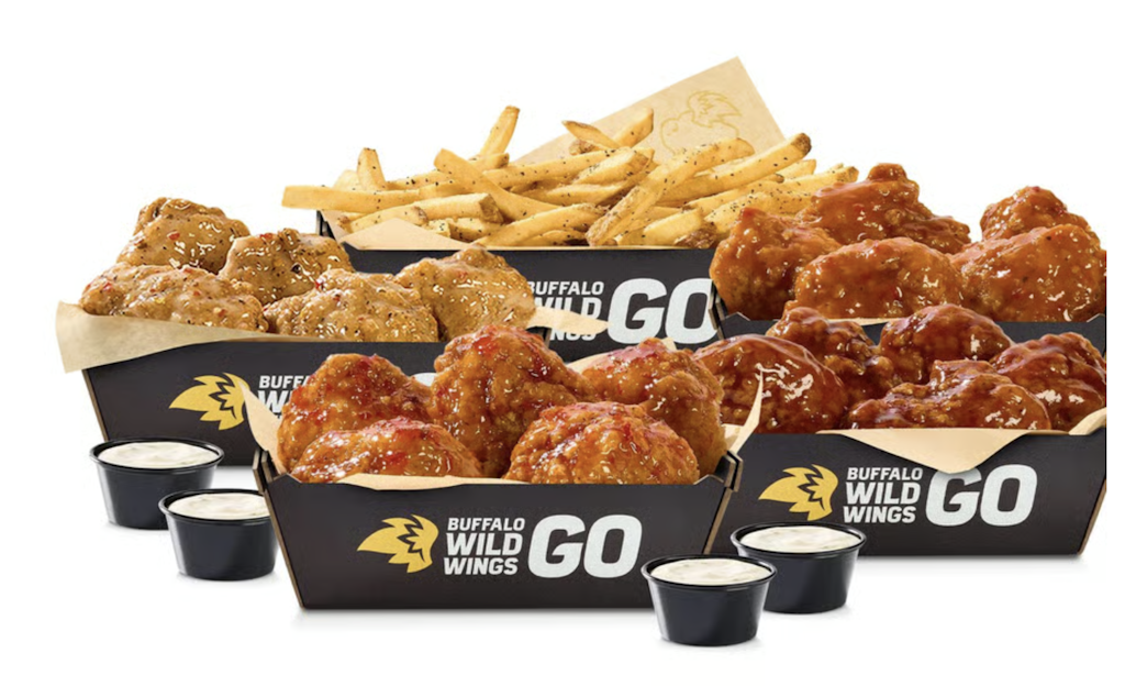 Buffalo Wild Wings Wing Deal: $18