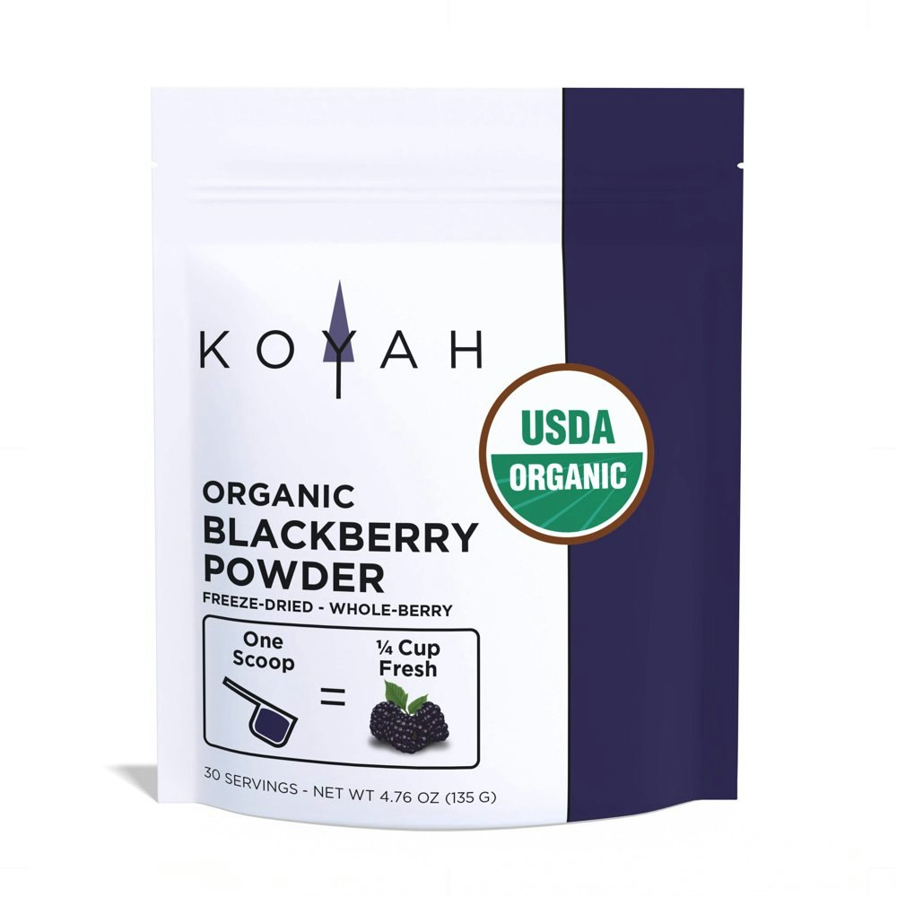 Organic Blackberry Powder: $31.99