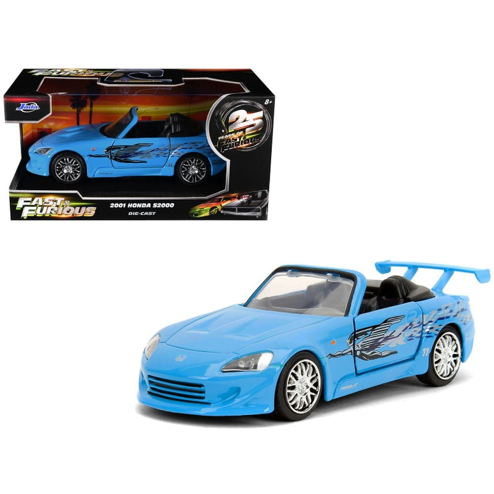 Jada 2001 Honda S2000 1/32 Diecast Model Car: $15.57 Jada 2001 Honda S2000 1/32 Diecast Model Car: $15.57