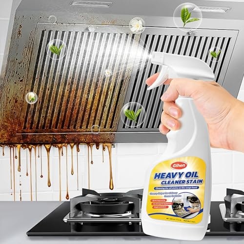 Gihen 17.6-oz. Heavy Oil Stain Cleaner : $2.99 Gihen 17.6-oz. Heavy Oil Stain Cleaner : $2.99