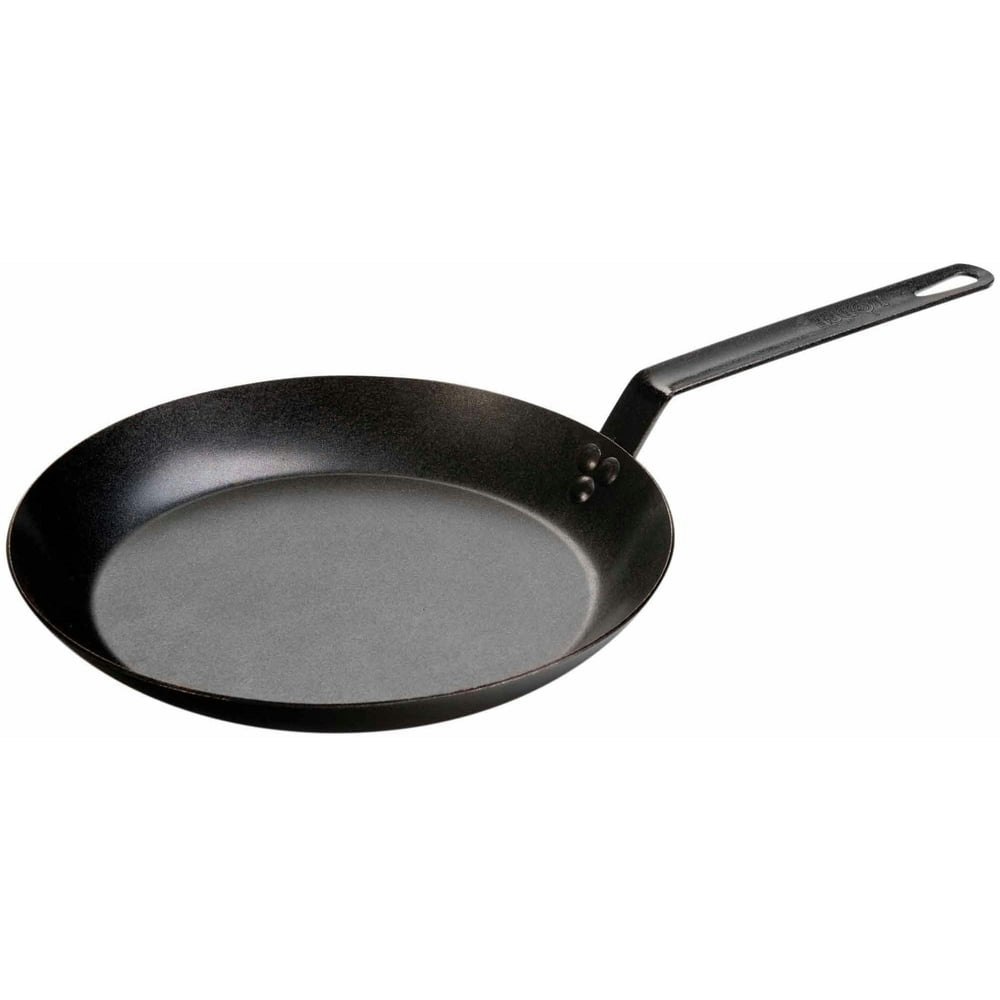Lodge 12-Inch Seasoned Carbon Steel Skillet: $38.62 Lodge 12-Inch Seasoned Carbon Steel Skillet: $38.62