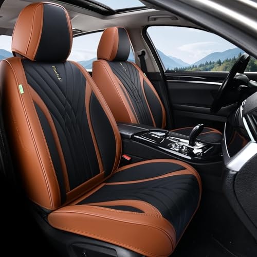 Florich Leather Front Seat Covers 2-Pack: $84.24 Florich Leather Front Seat Covers 2-Pack: $84.24