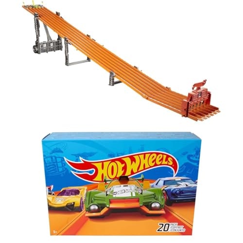 Hot Wheels Super 6-Lane Raceway Track Set and 26-Car Bundle: $157.85 Hot Wheels Super 6-Lane Raceway Track Set and 26-Car Bundle: $157.85