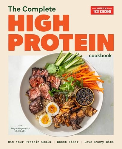 The Complete High-Protein Cookbook: $27.28 The Complete High-Protein Cookbook: $27.28