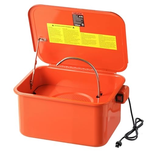 Vevor 5-Gallon Portable Parts Washer: $67.98 Vevor 5-Gallon Portable Parts Washer: $67.98