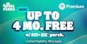 Burger King Royal Perks Spotify Premium Offer: Free w/ $10 purchase
