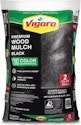 Vigoro Premium Black Wood Shredded 2 cu. ft. Bagged Mulch for $3 + free shipping w/ $25
