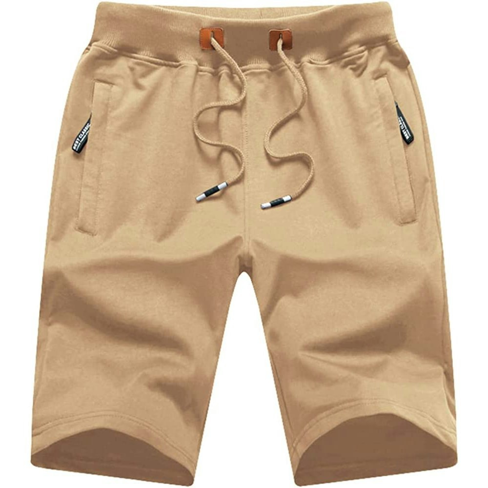 Weilanxin Men's Drawstring Workout Shorts: $9.99 Weilanxin Men's Drawstring Workout Shorts: $9.99