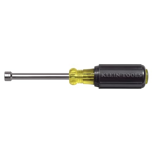 Klein Tools 6mm Hollow Shaft Nut Driver: $6.99 Klein Tools 6mm Hollow Shaft Nut Driver: $6.99