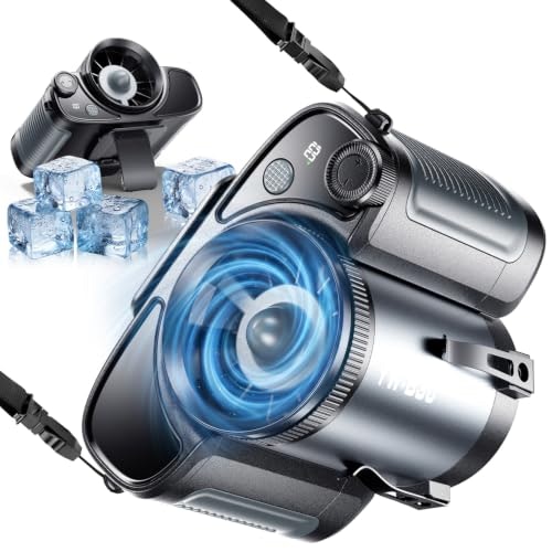 Bravego Portable Wearable Clip-On Waist Fan: $19.99