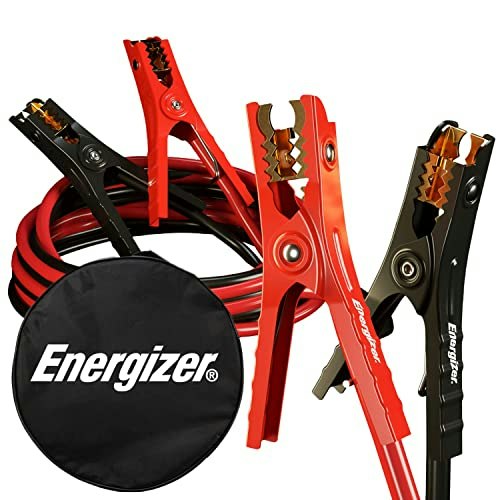 Energizer 16-Foot 4-Gauge Heavy Duty Automotive Jumper Cables: $24.97 Energizer 16-Foot 4-Gauge Heavy Duty Automotive Jumper Cables: $24.97