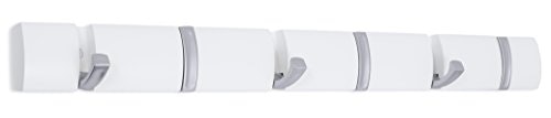 BirdRock Home 6-Hook Wall-Mounted Folding Coat and Hat Rack: $16.70 BirdRock Home 6-Hook Wall-Mounted Folding Coat and Hat Rack: $16.70