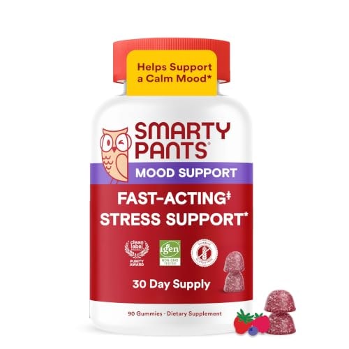 SmartyPants Adult Stress Support Gummies 60-Count: $20.30 SmartyPants Adult Stress Support Gummies 60-Count: $20.30