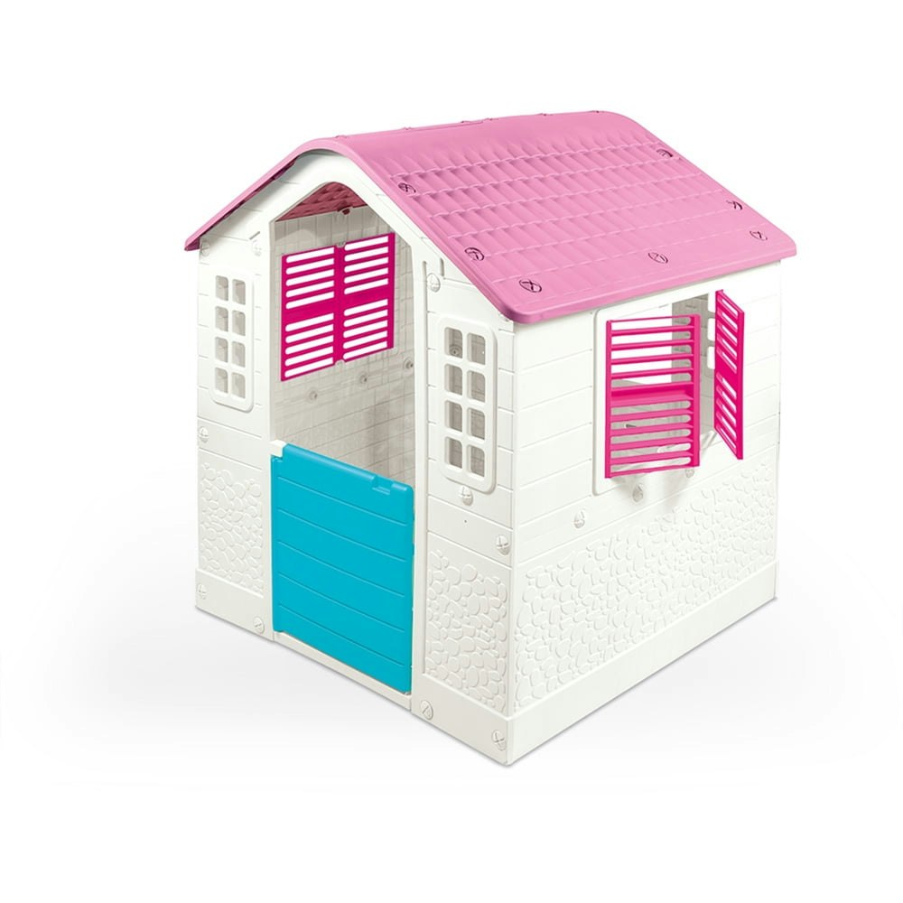 Dolu Pink Cottage Playhouse: $84.99 Dolu Pink Cottage Playhouse: $84.99