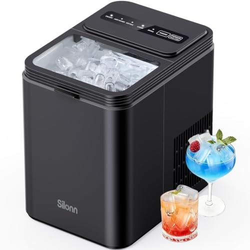 Silonn 26.5lb Countertop Ice Maker: $59.46 Silonn 26.5lb Countertop Ice Maker: $59.46