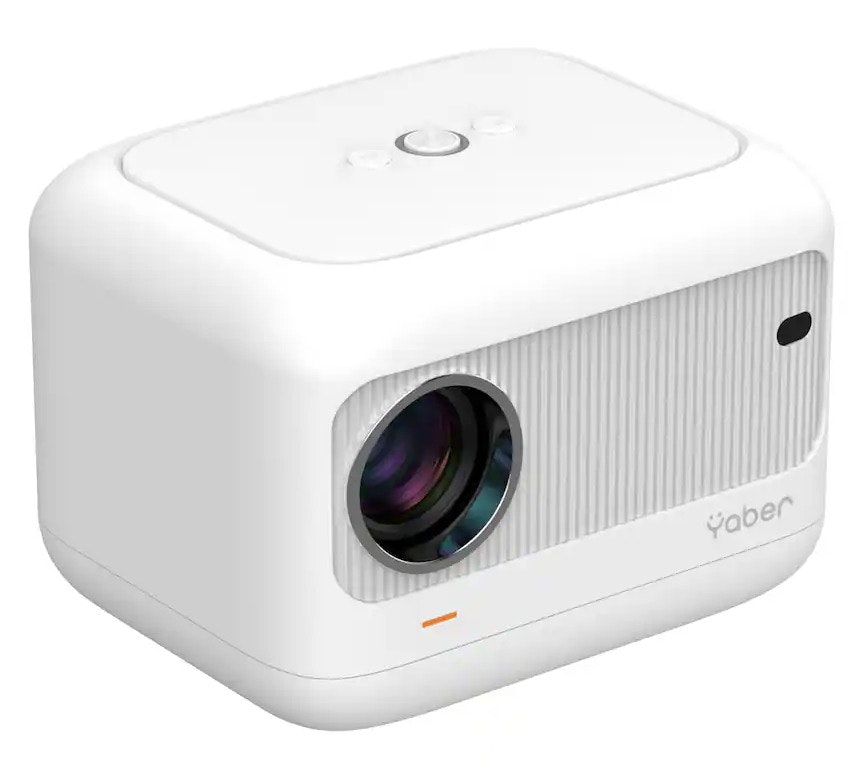 Yaber E1 1080p Mini Home Theater Projector: $60