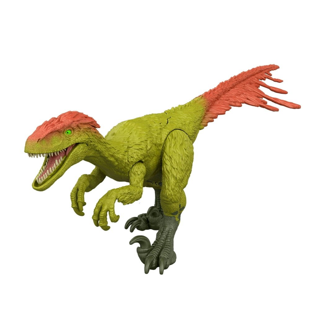 Jurassic World Strike Attack Dromaeosaurus Dinosaur Figure: $19.94 Jurassic World Strike Attack Dromaeosaurus Dinosaur Figure: $19.94