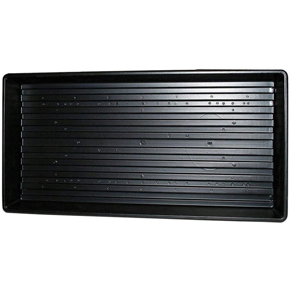 Jiffy 11x22-Inch Plastic Plant Tray: $8.99 Jiffy 11x22-Inch Plastic Plant Tray: $8.99