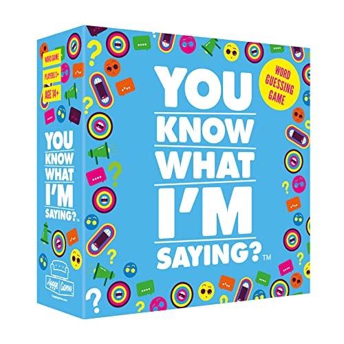Hygge Games You Know What I'm Saying? Word Guessing Game: $13.08 Hygge Games You Know What I'm Saying? Word Guessing Game: $13.08