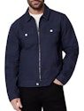 Amazon Essentials Men's Cotton Canvas Trucker Jacket for $15 + free shipping w/ Prime