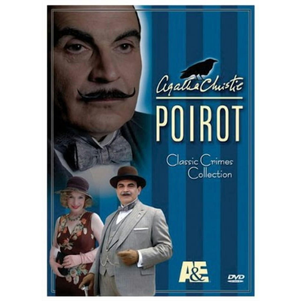 Poirot Classic Crimes Collection DVD: $13.29 Poirot Classic Crimes Collection DVD: $13.29