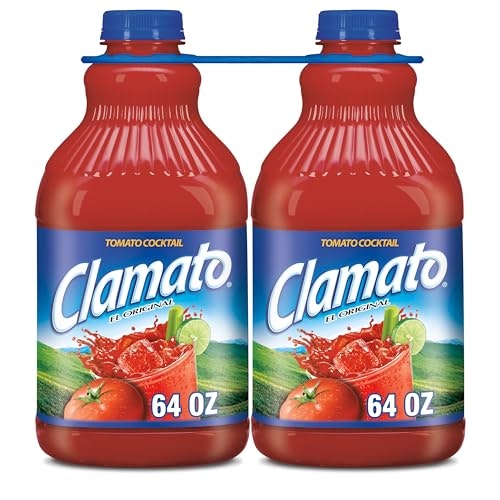 Clamato Original Tomato Cocktail 64-oz. 2-Pack: $8.42 Clamato Original Tomato Cocktail 64-oz. 2-Pack: $8.42