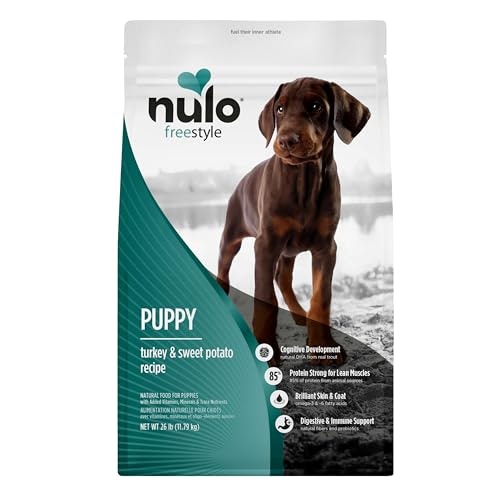 Nulo Freestyle Puppy Turkey and Sweet Potato Dog Food 26lb Bag: $40.31