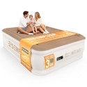 Eisenfuer 18" Queen Air Mattress with Built-in Pump for $63 w/ Prime + free shipping