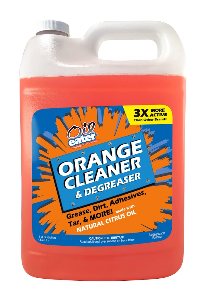 Orange Cleaner & Degreaser 1-Gallon Concentrate: $10