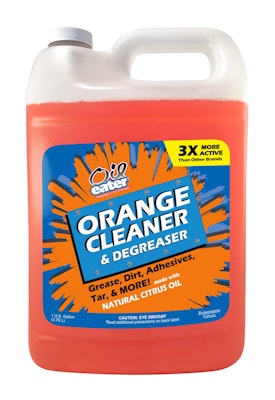 Orange Cleaner & Degreaser 1-Gallon Concentrate for $10 + free shipping w/ Prime