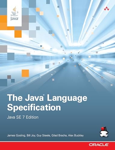 Java Language Specification Java SE 7 Edition: $32.21