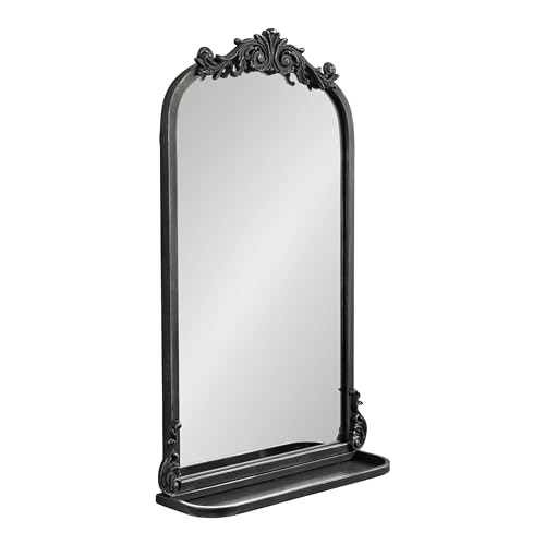 Kate and Laurel Arendahl 16" x 25" Arched Wall Mirror with Shelf: $100.09 Kate and Laurel Arendahl 16" x 25" Arched Wall Mirror with Shelf: $100.09