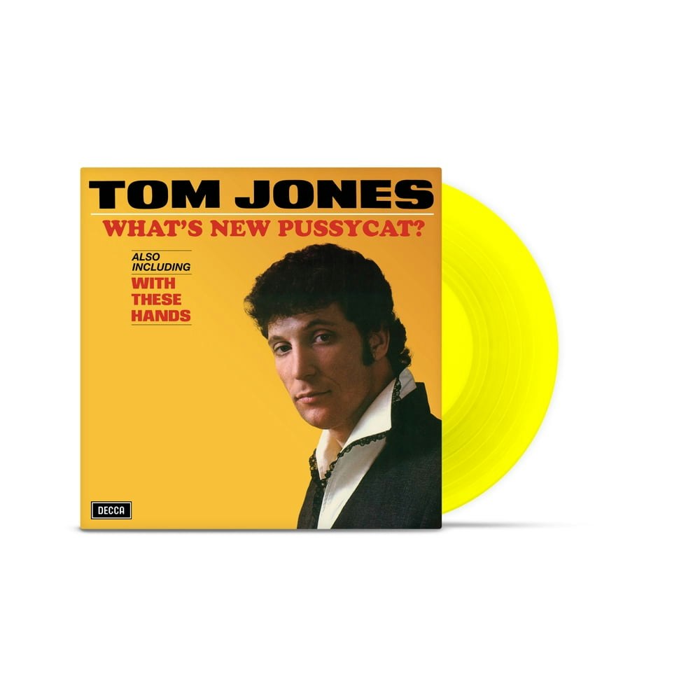 Tom Jones What's New Pussycat? Vinyl Album: $34.74
