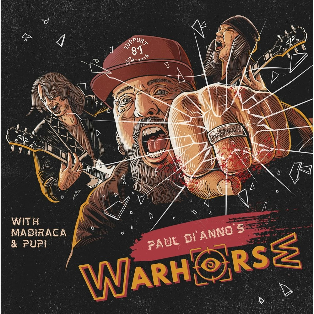 Paul Di'anno's Warhorse Vinyl LP: $27.68