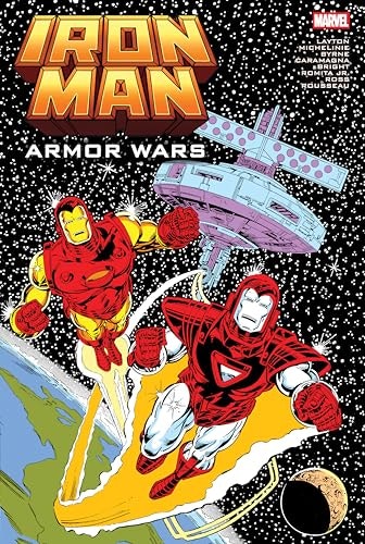 Iron Man Armor Wars Omnibus Mark Bright Cover: $68.48 Iron Man Armor Wars Omnibus Mark Bright Cover: $68.48